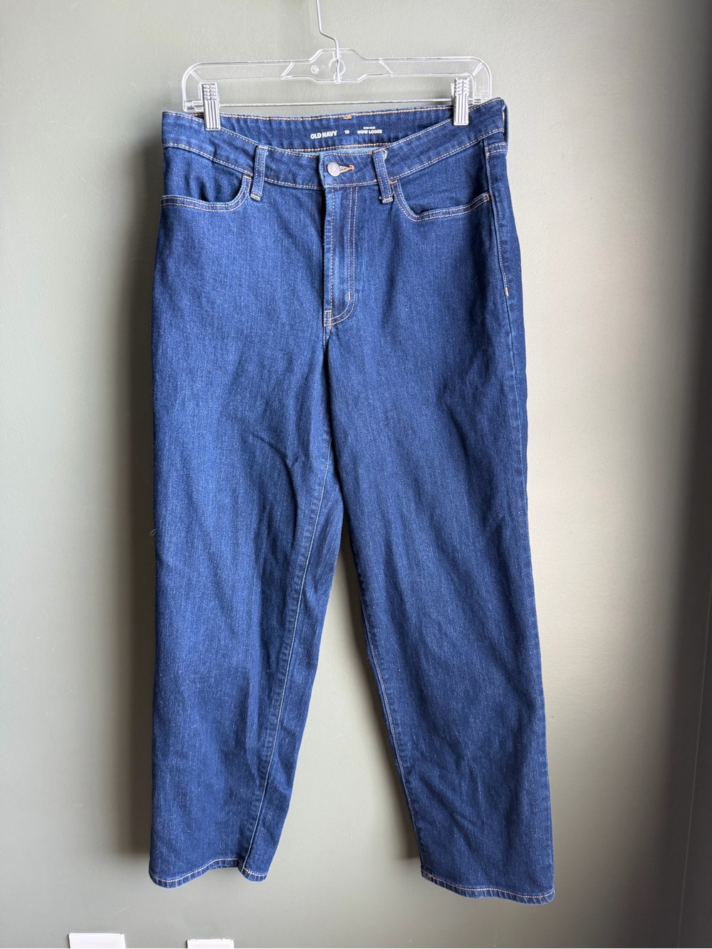 Old Navy Straight Jeans - Indigo Blue